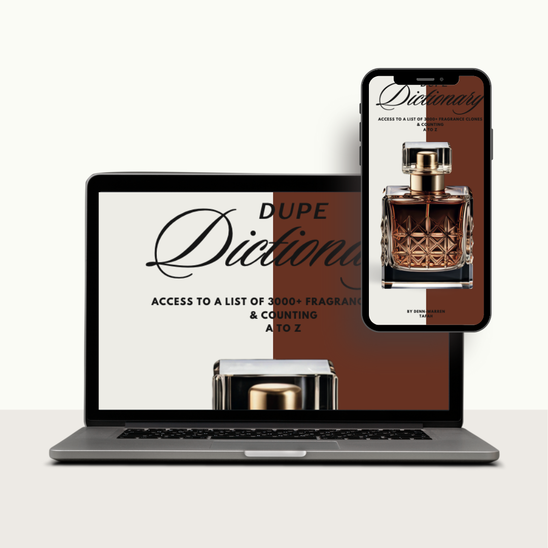 Dupe Dictionary (E-Book)