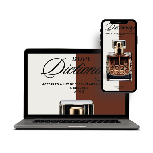 Dupe Dictionary (Physical Copy)